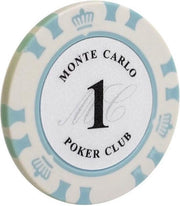 5 stuk Professionele Upscale Klei Casino Texas Poker Chips 14G waarde 1