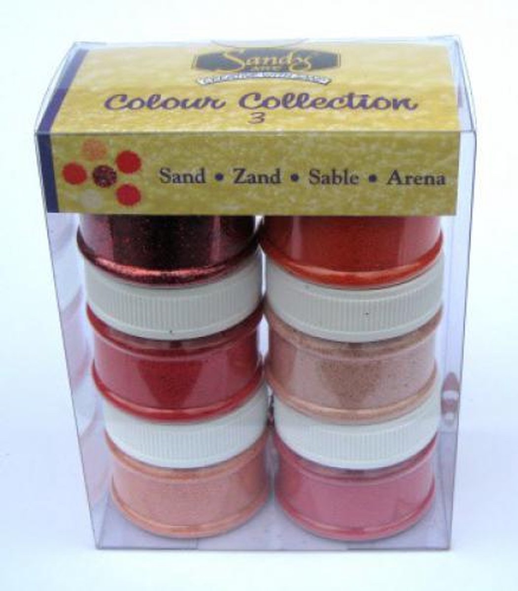 Sandy Art® colour collection 3