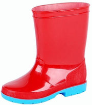 Regenlaars Gevavi boots | Luca Kinderlaars PVC | Maat 32 | Rood