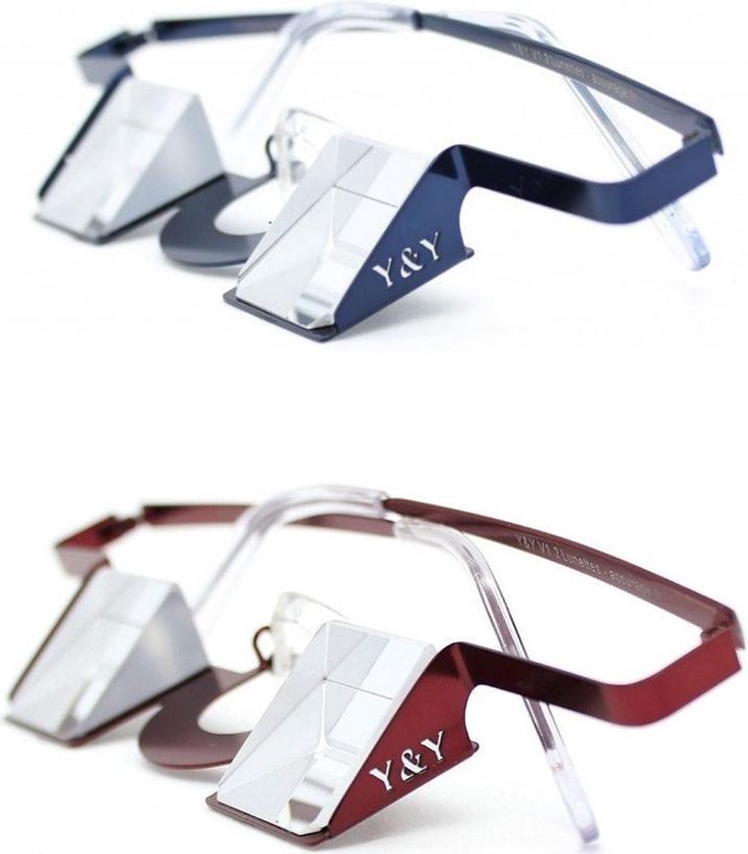 Y&Y Vertical Belay Glasses Colorful Zekerbril Blauw