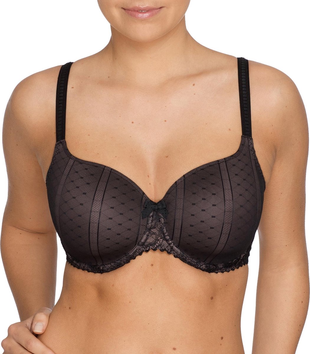 PrimaDonna Couture Voorgevormde beugel Bh 0262581 Zwart 85F