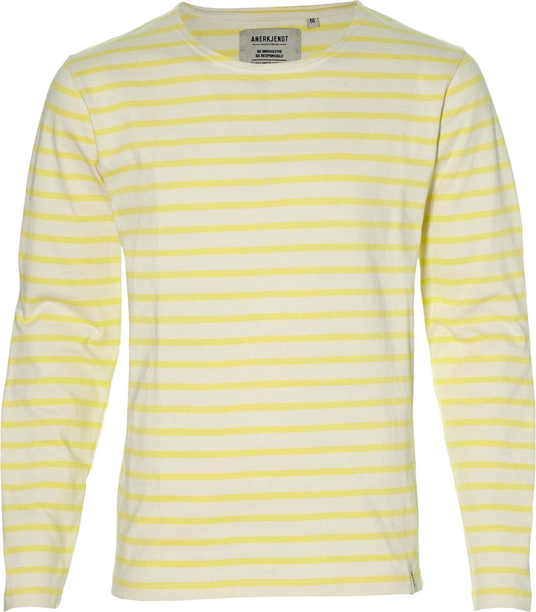 Anerkjendt Pullover - Slim Fit - Ecru - XL