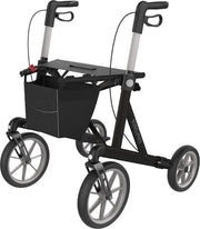 Lichtgewicht rollator Explorer Large zwart