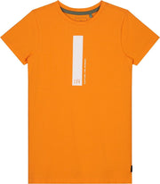 Levv SHORTSLEEV FABIO S202 Flame Orange