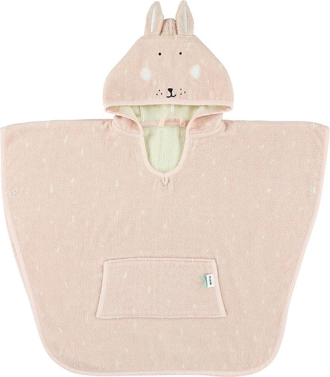 Trixie Baby badponcho Mrs. Rabbit