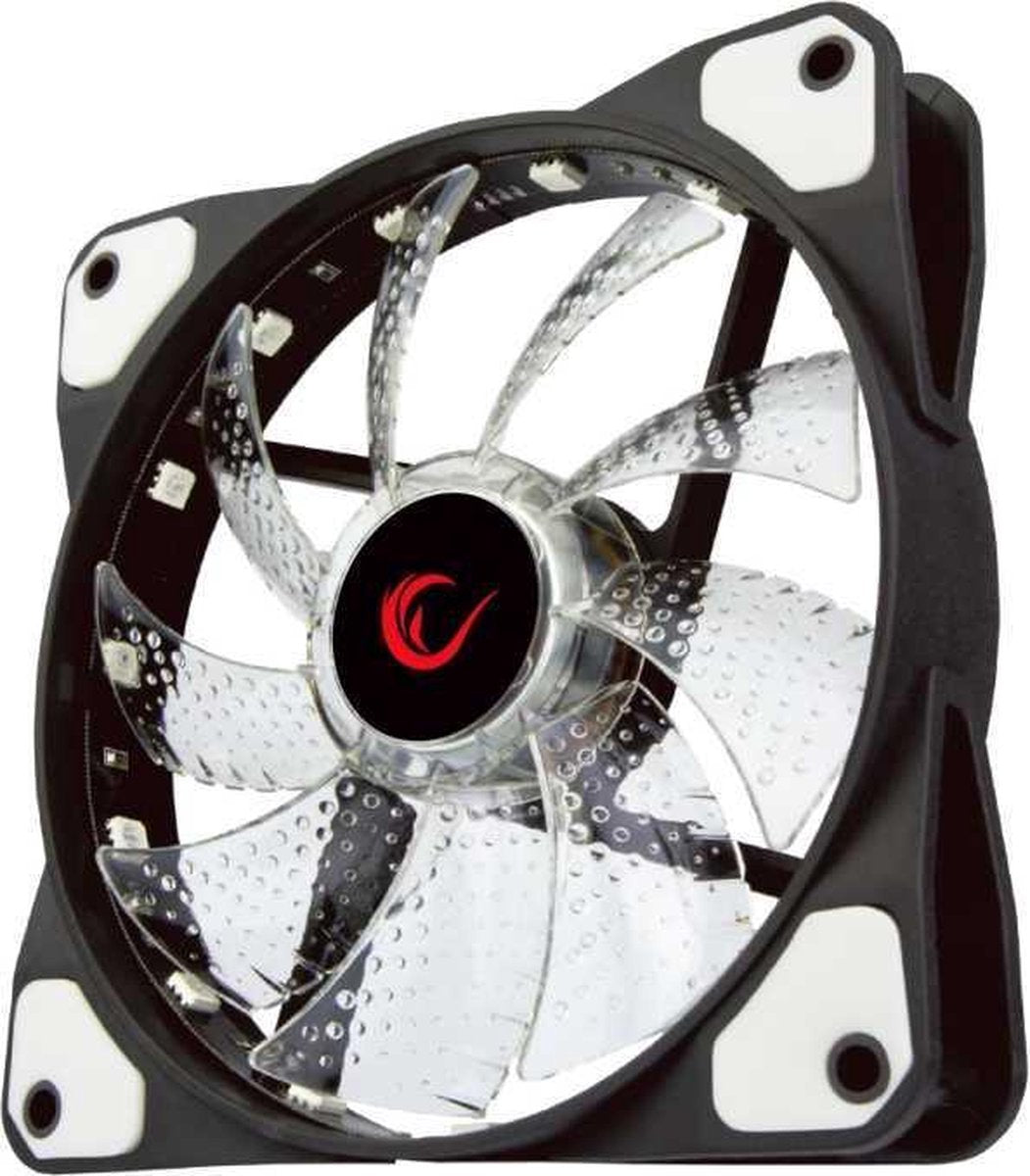Rampage JBT-15 Case Fan met 15 kleuren RGB verlichting