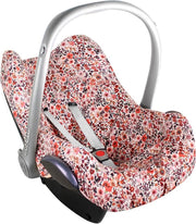 Ukje Maxi Cosi Hoes voor Cabriofix Pebble Citi - Perfect fit - Roze bloemen