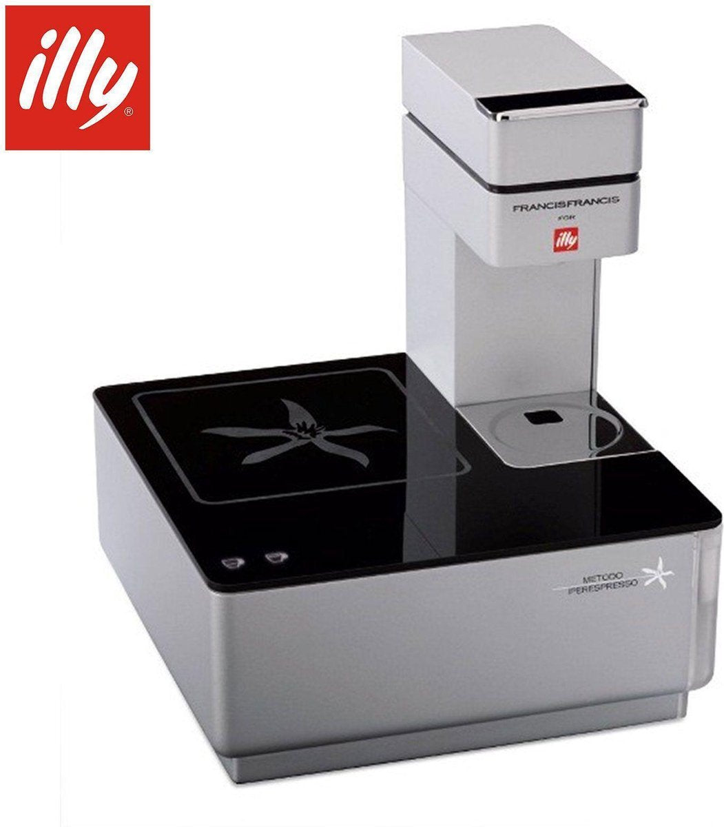 ILLY Y1.1 MACHINE ZWART