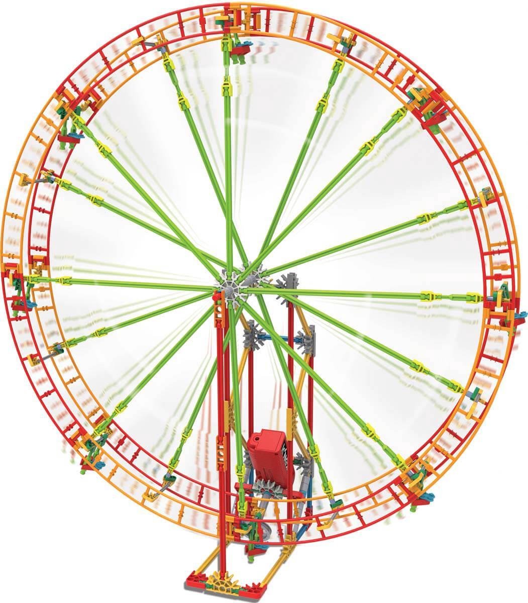 K'NEX Thrill Rides Revolution Ferris Wheel - Reuzenrad