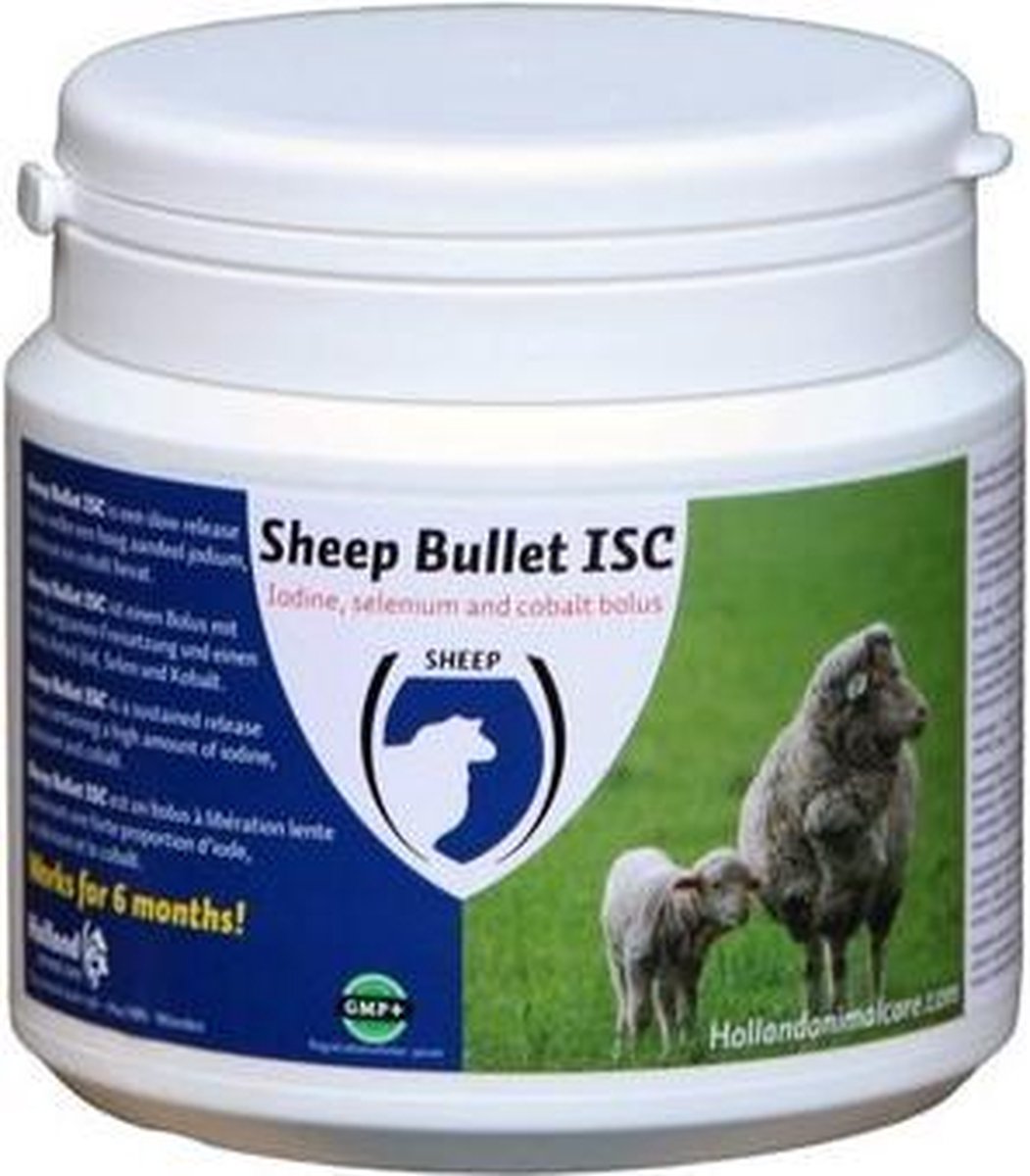 Sheep Bullet ISC - Mineraalvoer - Schapen