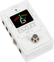 Fazley SP-T chromatische stagetuner + effectvoeding