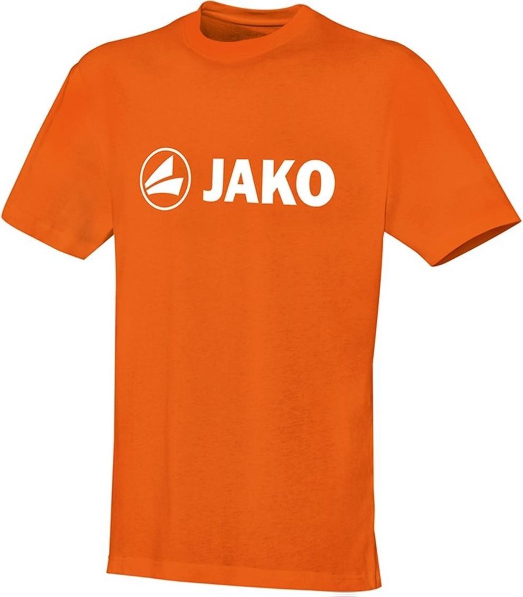 Jako - T-Shirt Promo - fluo oranje - Maat 140