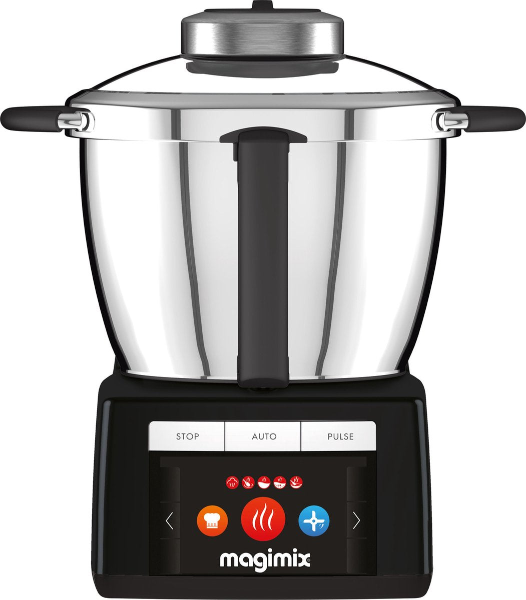 Magimix Cook Expert - Cookprocessor - Foodprocessor - Inductie - 3.6 L - Zwart - 12 automatische programma's - 30 jaar motorgarantie