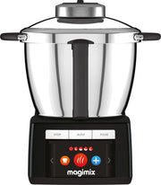 Magimix Cook Expert - Cookprocessor - Foodprocessor - Inductie - 3.6 L - Zwart - 12 automatische programma's - 30 jaar motorgarantie