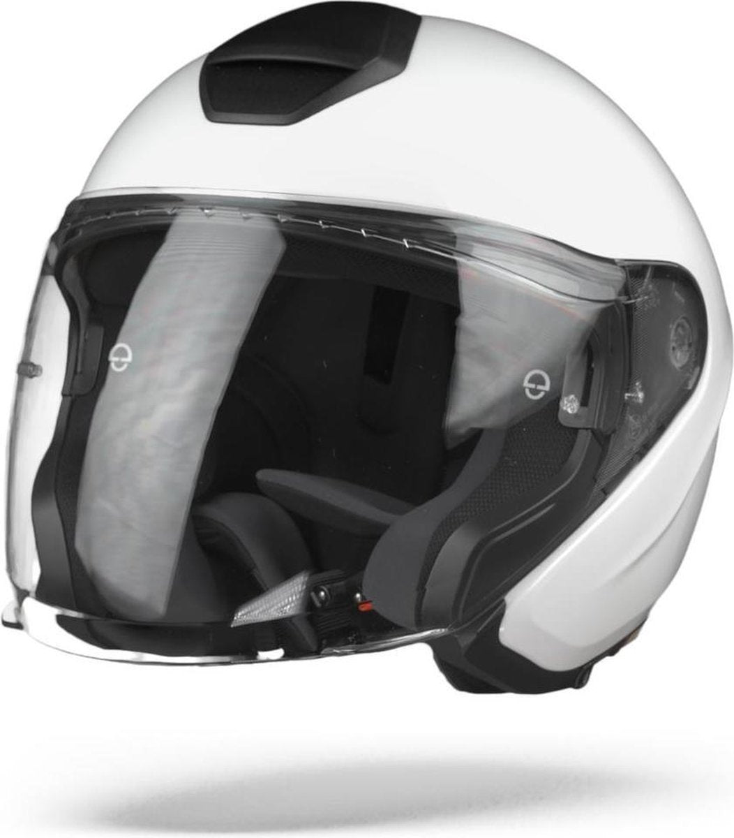 Schuberth M1 Pro White Jet Helmet 2XL