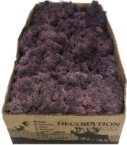 MosBiz Rendiermos aubergine per 500 gram voor decoraties