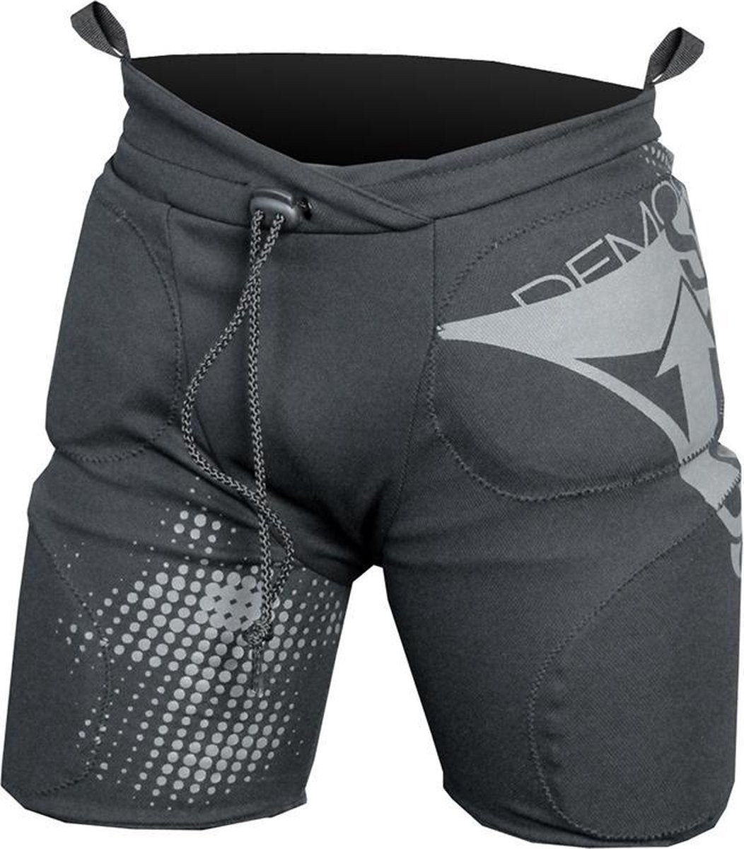 Demon Flex Force Pro Youth impact short zwart