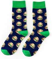 Hamburgers Sokken _Happy Socks_Unisex