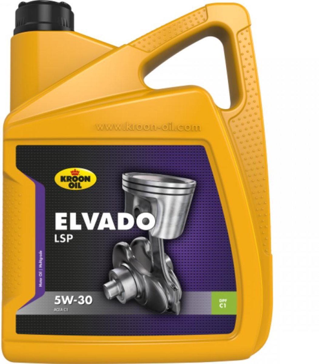 5 L can Kroon-Oil Elvado LSP 5W-30 - 33495