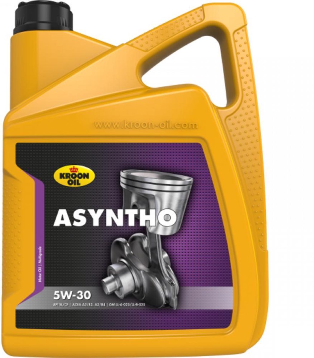 Kroon-Oil Asyntho 5w30 - Motorolie - 5L