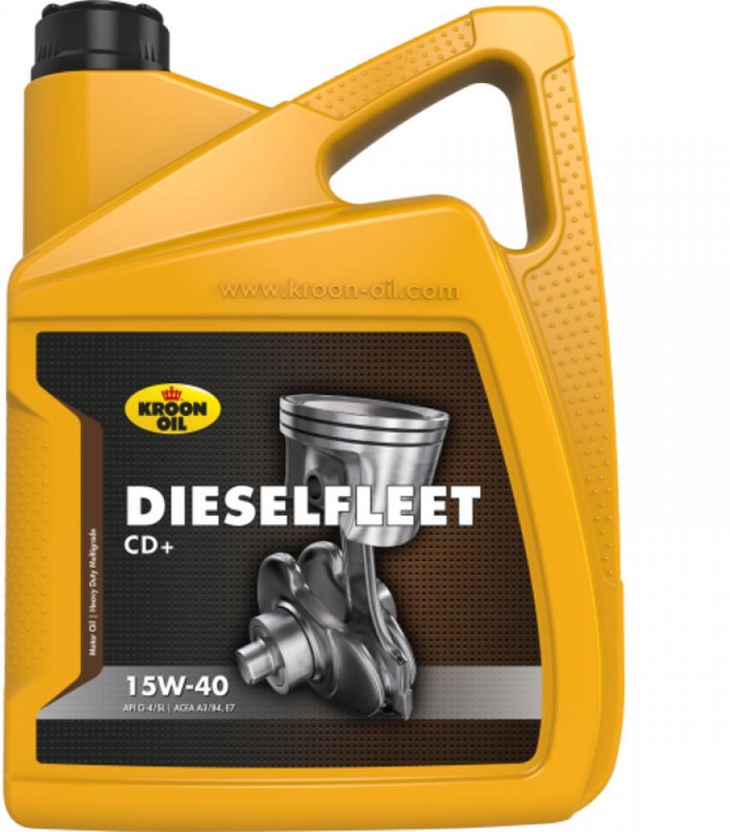 5 L can Kroon-Oil Dieselfleet CD 15W-40 - 31320