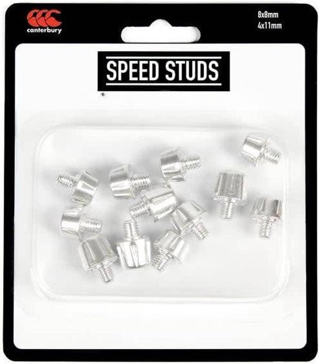 Canterbury noppen Speed 8x8 mm en 4 x 11mm