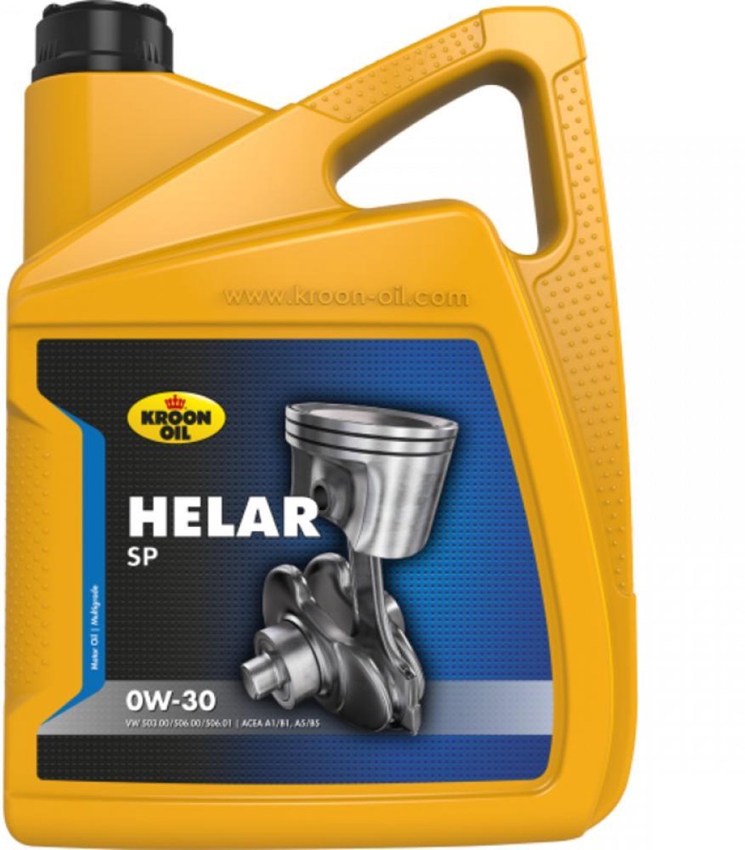 5 L can Kroon-Oil Helar SP 0W-30 - 20027