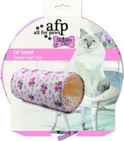 RelaxPets - Speeltunnel - Shabby Chic Tunnel - Kattentunnel - Bloemenprint