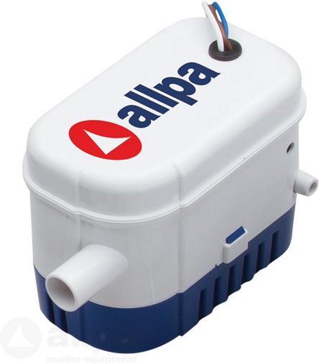 Allpa 24V automatische Bilgepomp 75 liter/minuut