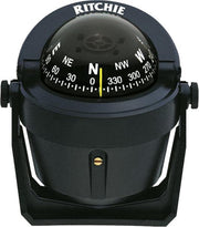Ritchie B-51 zwart Explorer Kompas beugelmontage