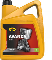 Kroon-Oil Avanza MSP 0w30 - Motorolie - 5L