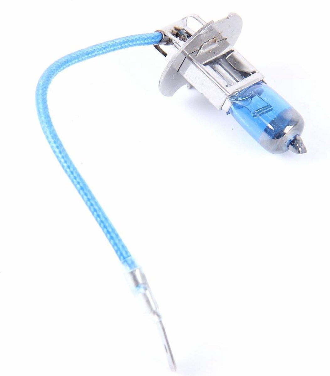 2 STKS H3-halogeenkoplamp 12V 100W 2400 LM 5000K Warm wit licht