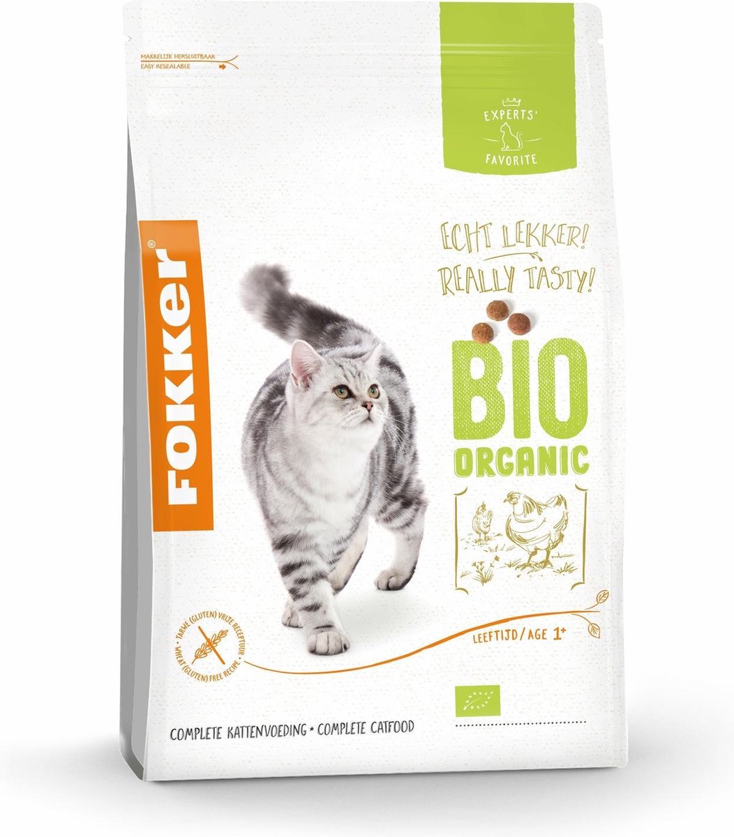 Fokker Cat Bio Kip 7 kg