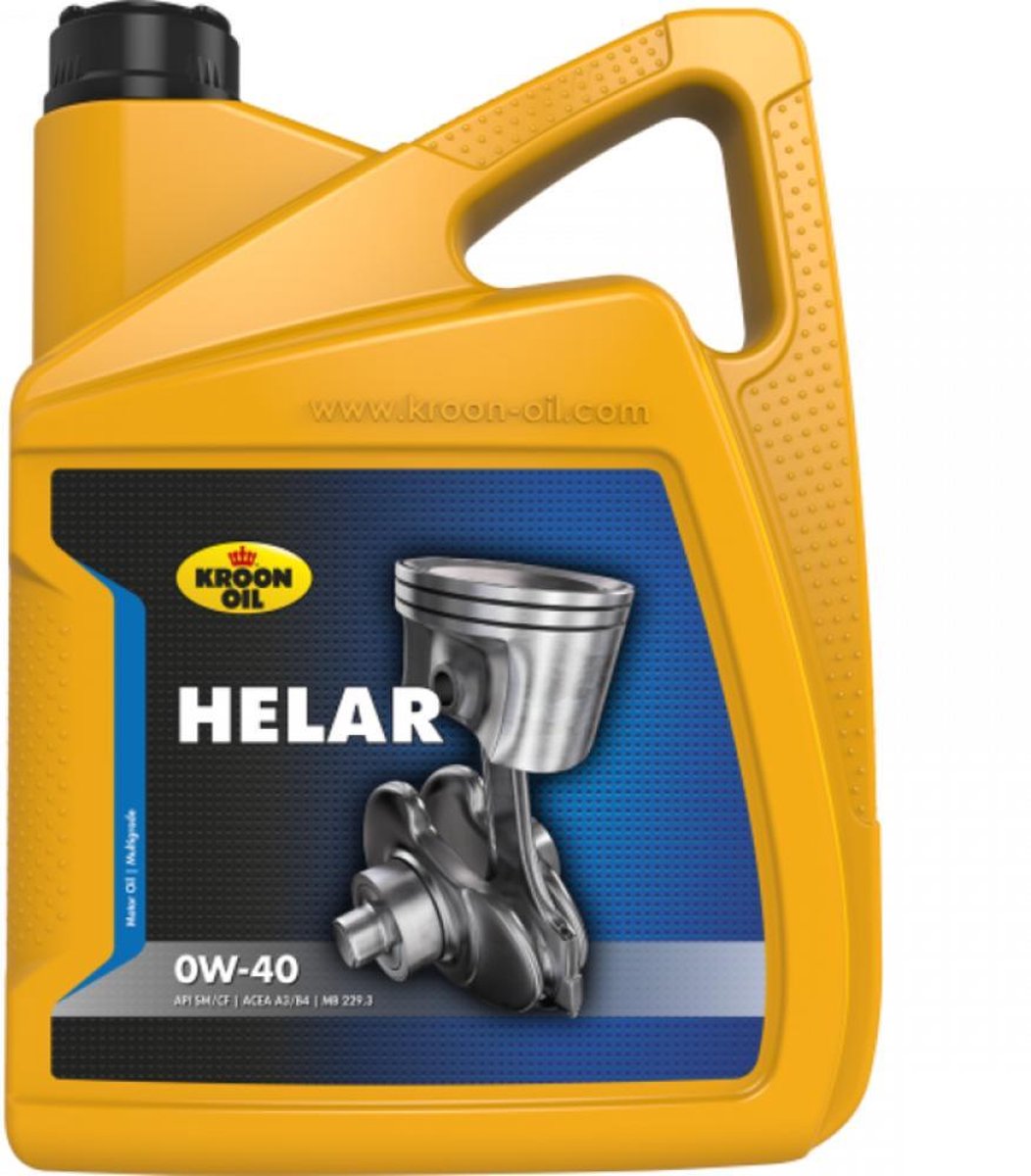 5 L can Kroon-Oil Helar 0W-40 - 02343