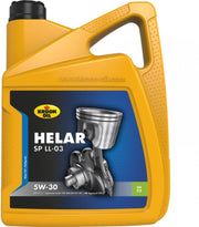 Kroon-Oil Helar Longlife 5w30 - Motorolie - 5L