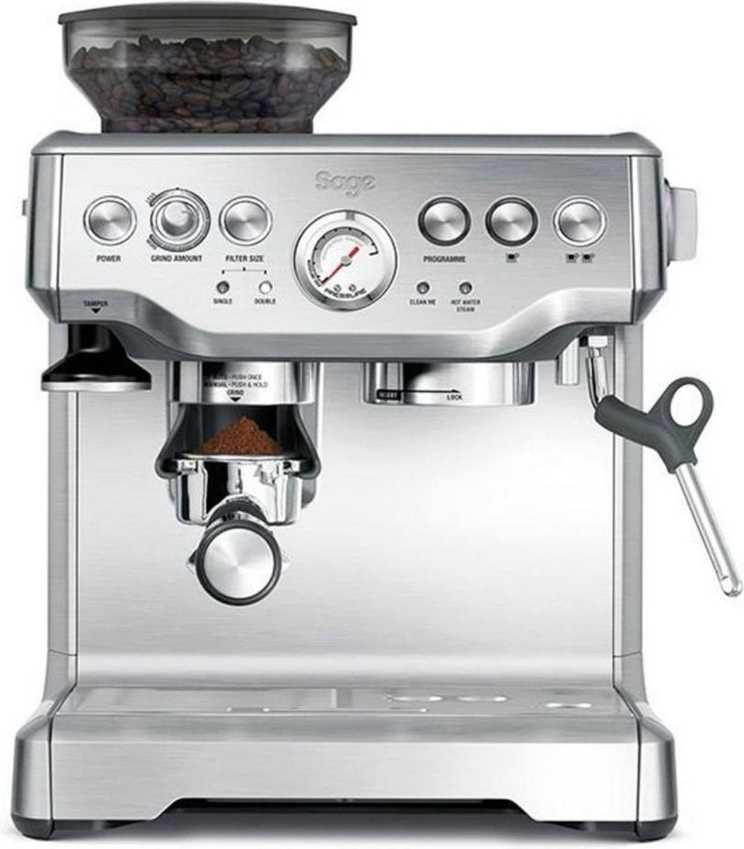 Sage The Barista Express - Pistonmachine - Stainless Steel