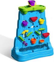 Step2 Waterfall Discovery Wall - Dubbelzijdig - Incl. 13-delige accessoire-set
