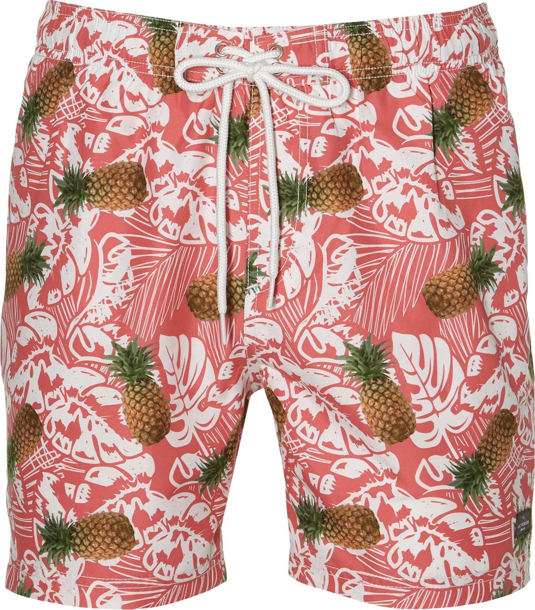 Jac Hensen Zwemshort - Modern Fit - Roze - 3XL Grote Maten