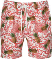 Jac Hensen Zwemshort - Modern Fit - Roze - 3XL Grote Maten
