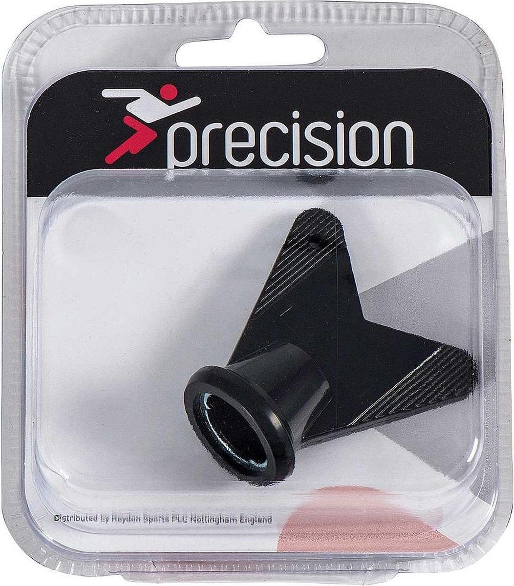 Precision Noppensleutel Fluted Aluminium Zwart