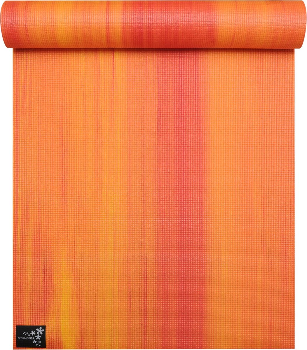 Yogistar Yogamat elements Agni red