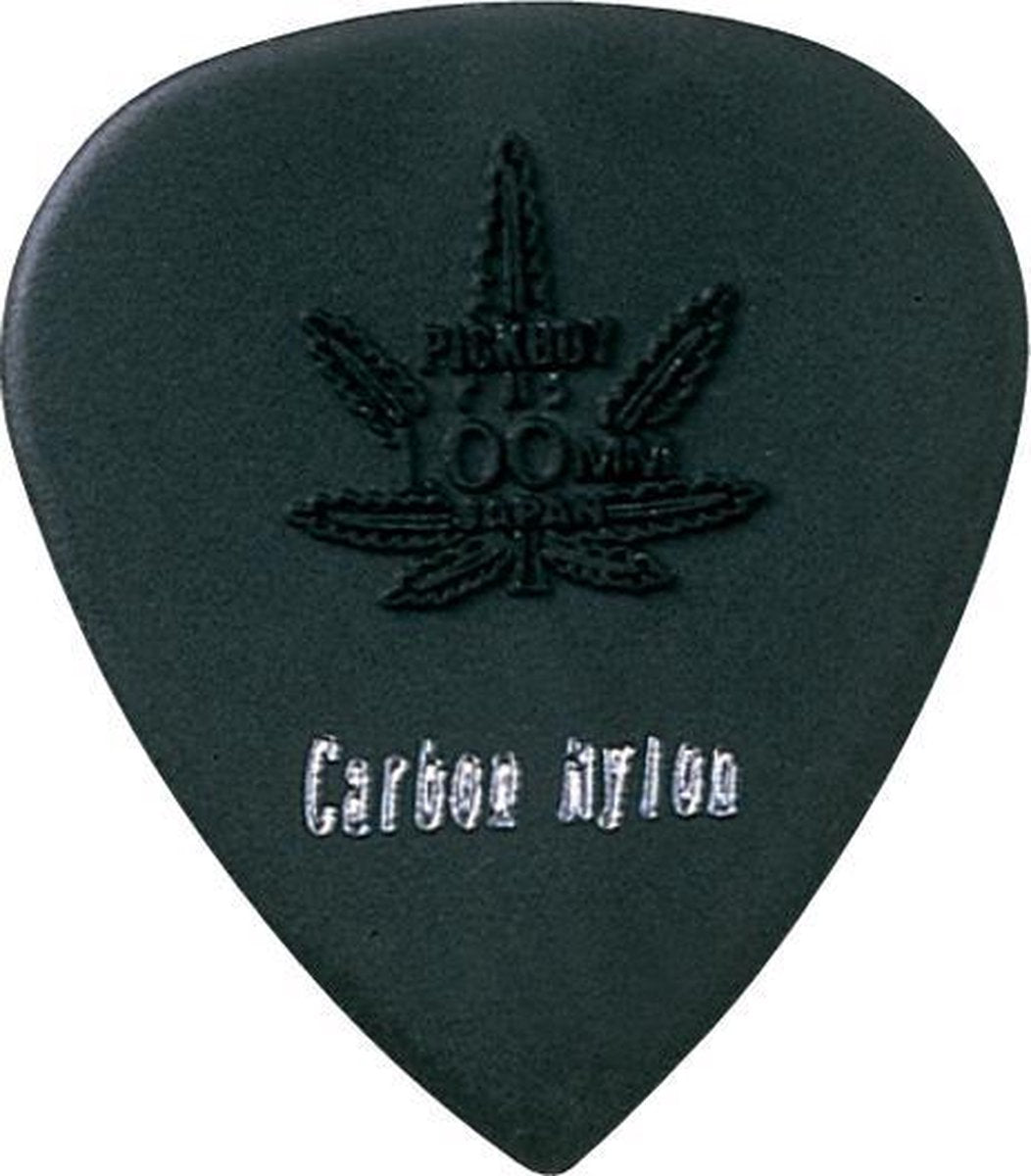 Pickboy Modulous carbon graphite 6-pack plectrum 1.00 mm