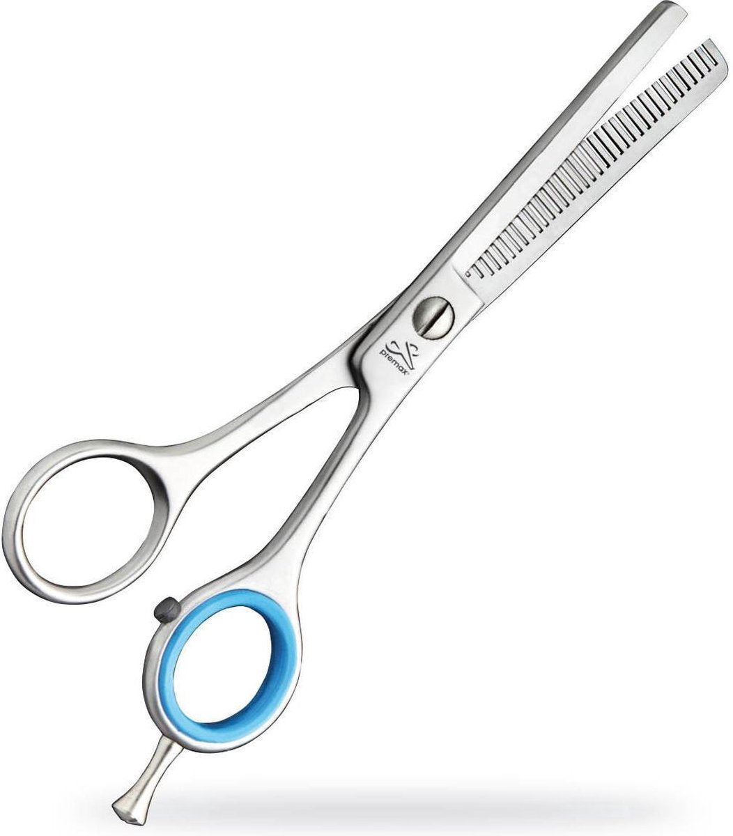 Premax® Professional Hairstylist Kappersschaar "Expert" - Uitdunschaar-met Vingersteun- 5