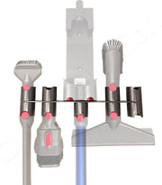 Wandhouder uitbreider voor hulpstukken en zuigmonden tot 9 accessoires voor Dyson V7 V8 V10 V11 (SV11