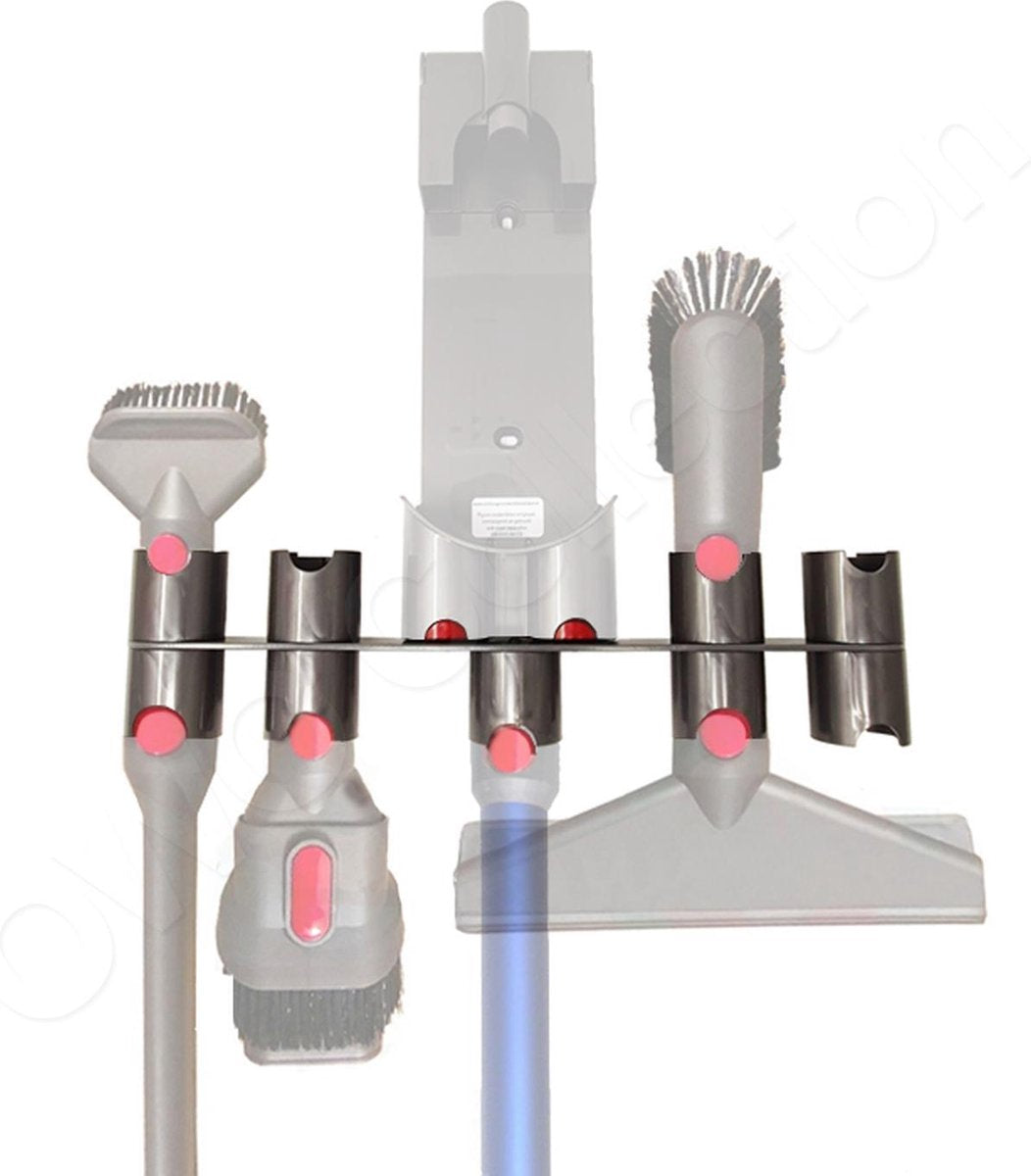 Wandhouder uitbreider voor hulpstukken en zuigmonden tot 9 accessoires voor Dyson V7 V8 V10 V11 (SV11
