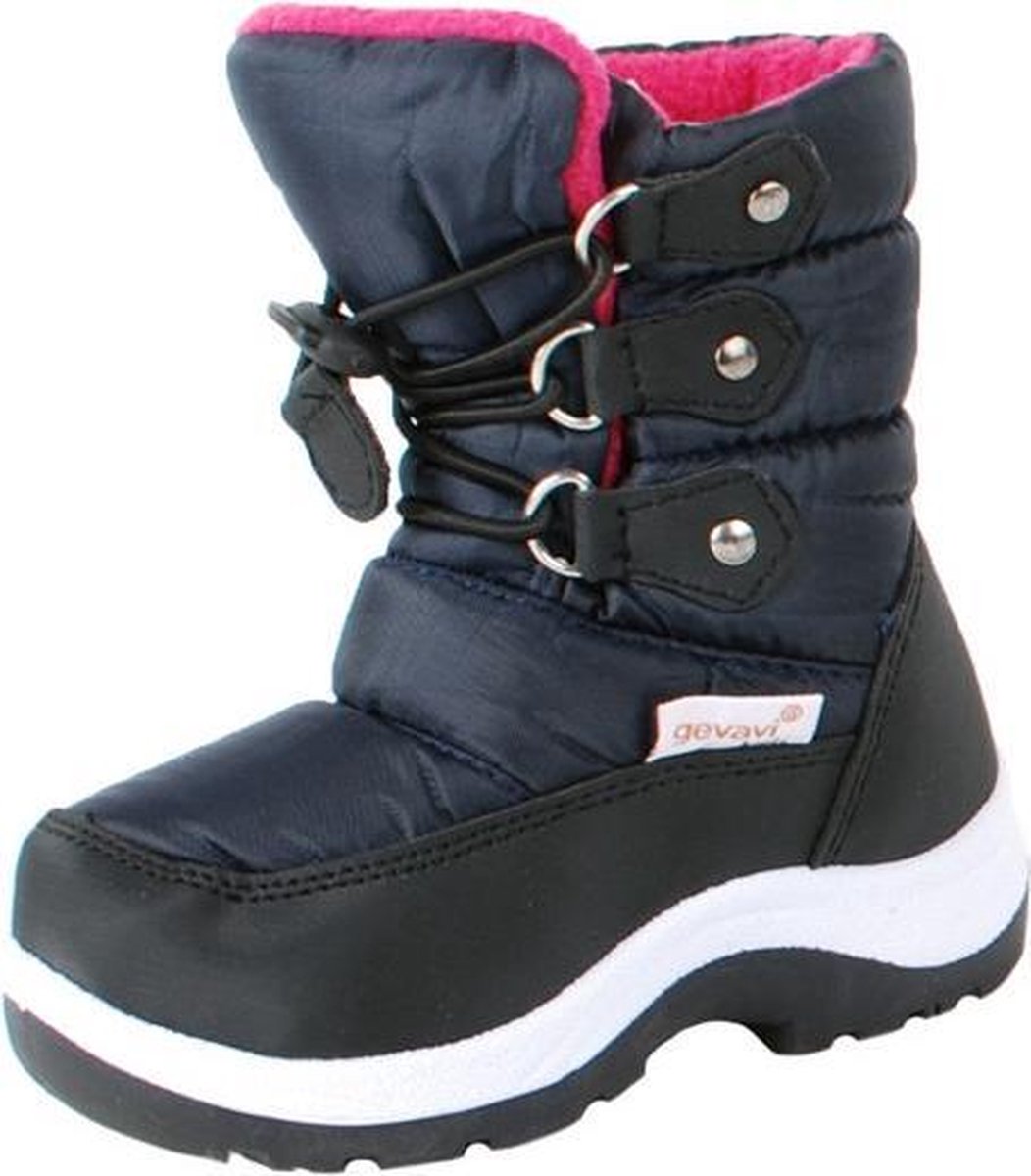 Gevavi Boots CW81 Blauw Gevoerde Laarzen Kinderen 25