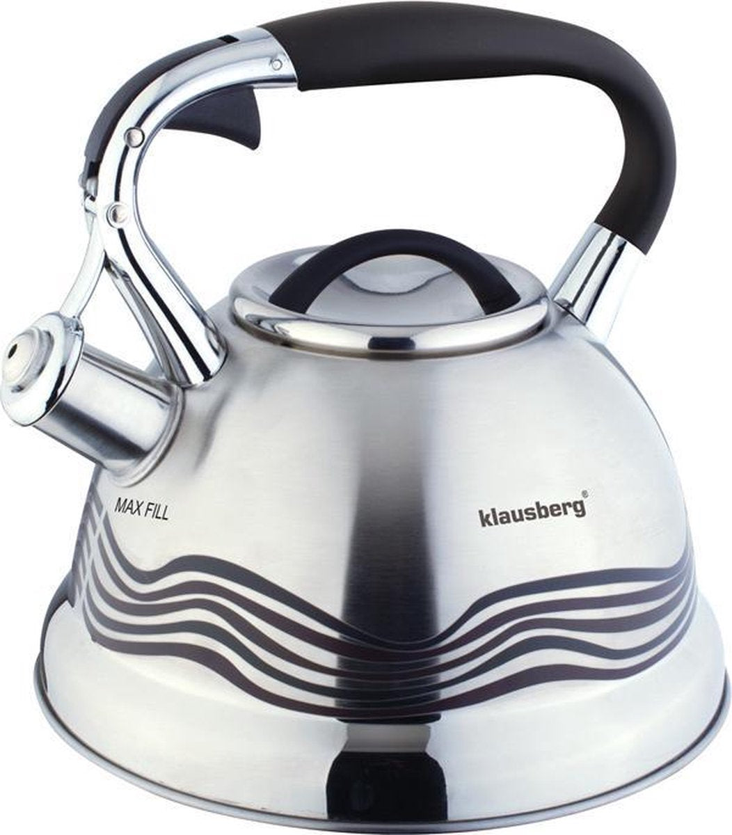 Klausberg KB-7048  fluitketel - 2
