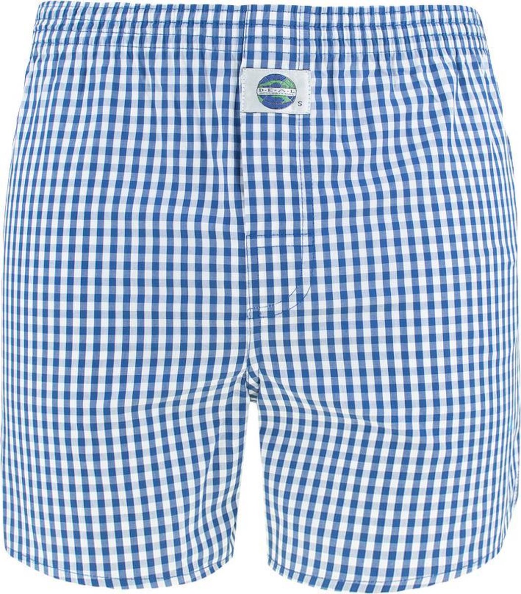 DEAL boxershort check 192190 - XXL