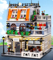 Bouwstenen - Garden hotel - 1316 blokjes