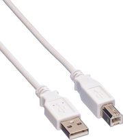 Value USB naar USB-B kabel - USB2.0 - tot 0